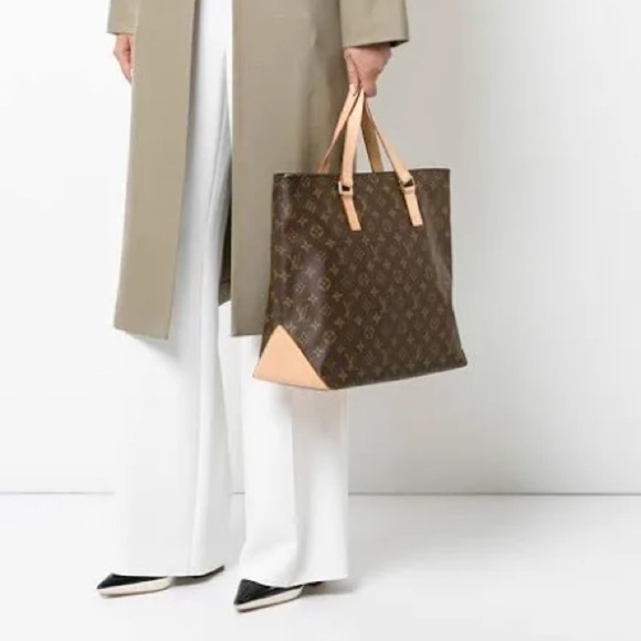 Louis Vuitton Cabbas Mezzo Monogram Tote - Picture 1 of 12